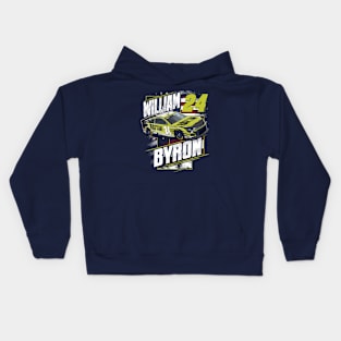 William Byron Raptor Patriotic Kids Hoodie